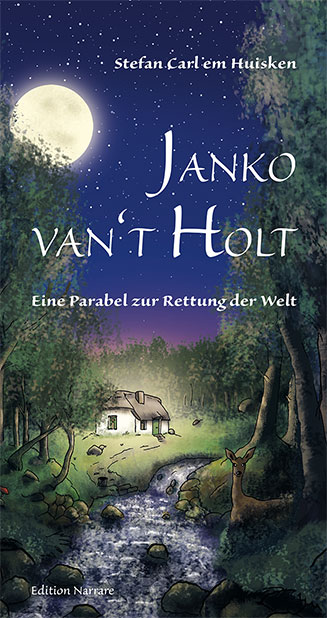 Janko van't Holt Buchdeckel